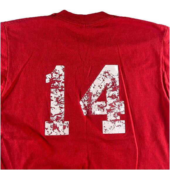 Vintage Cincinnati Bearcats Soccer Shirt Men’s  XL Red USA Single Stitch 90s - Picture 10 of 11